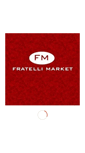 Mobile Screenshot of fratellimarketct.com